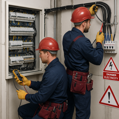 20250602_1213_Electricians at Work_simple_compose_01jwqyk010en8953npg1sjqetv
